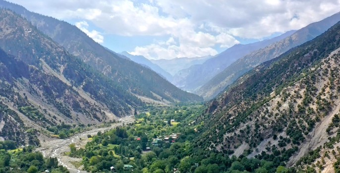 Kalash Valley Chitral District