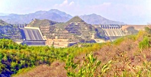 Tarbela Dam - Swabi and Haripur Districts