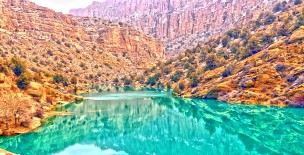 Wali Tangi Dam - Urak Valley - Quetta - Zarghoon Hills