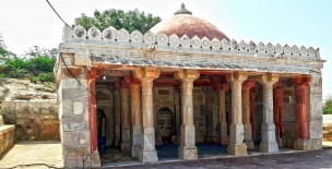 Bhodesar Mosque - Nagarparkar