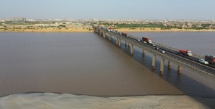 River Sindh at Hyderabad