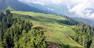 Paye meadow - Shogran - Kalam Valley