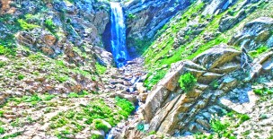 Sohni Waterfall - Naran-Babusar Road - Mansehra