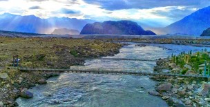 Thorgo Bridge  - Thorgo Pari – Skardu