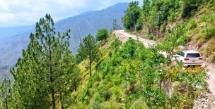 Road to Shogran