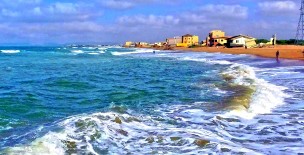 Sandspit Beach - Karachi