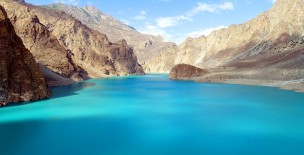 Attabad Lake - Gojal Valley - Hunza