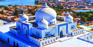 Bhutto Family Mausoleum - Garhi Khuda Bakhsh - Larkana District