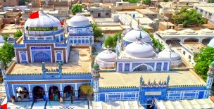 Shah Abdul Latif Bhittai Shrine - Bhit Shah