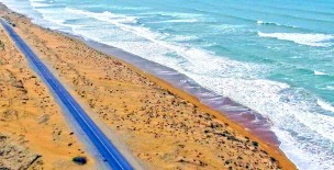 Golden Beach - Hingol National Park - Makran Coastal Highway
