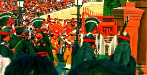 Wagah Border - Lahore
