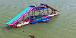 Aqua Beach - Kemari Town, Karachi.