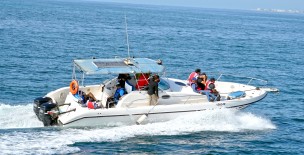 Charna Island - Karachi - Part 1/4 - The Journey