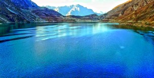 Satpara Lake - Skardu District