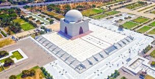 Quaid's Mausoleum - Mazar e Quaid - Karachi