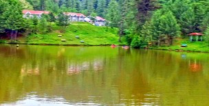 Banjosa Lake - Rawalakot - Poonch District