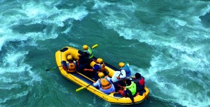 Kunhar River Rafting - Mansehra  