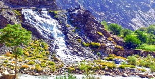 Ayun Power Plant Spillway - Chitral District