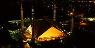 Faisal Mosque - Islamabad - The Capital Territory