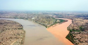 Kalabagh Dam Site - Mianwali District