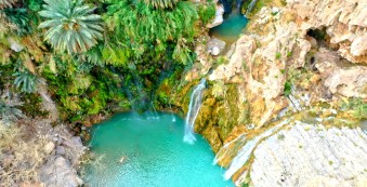 Pir Ghaib Waterfalls - Bolan Pass