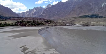 River Sindh at Skardu