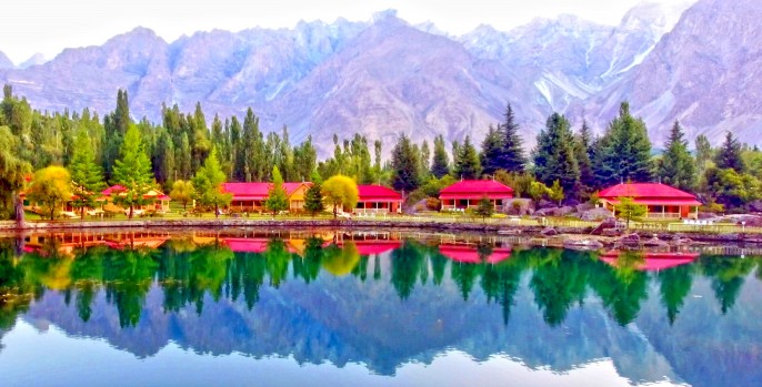 Lower Kachura Lake - Skardu