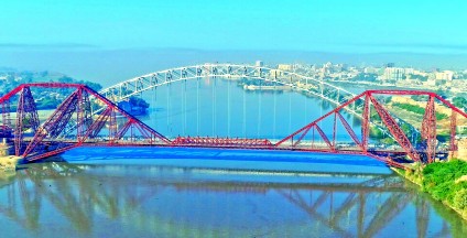 Sukkur City - Indus River